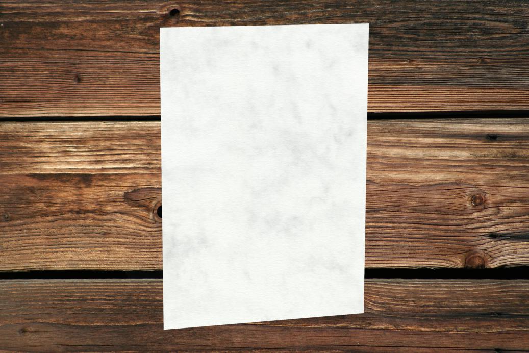 Papier A4 210x297 mm Grau Marmora 100 g/qm